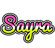 Sayra candies logo