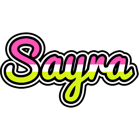 Sayra candies logo