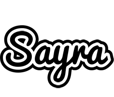 Sayra chess logo