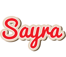 Sayra chocolate logo