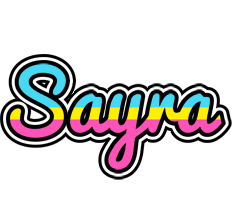 Sayra circus logo