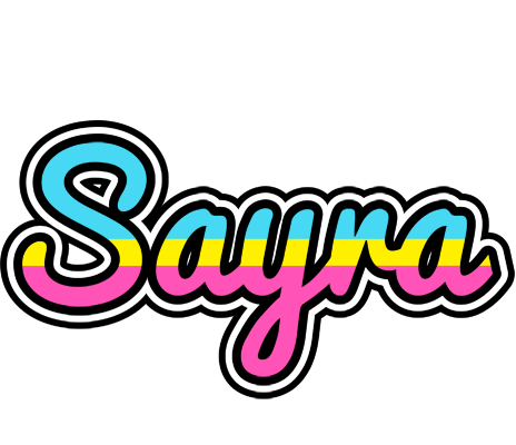 Sayra circus logo