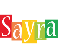 Sayra colors logo