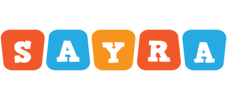 Sayra comics logo