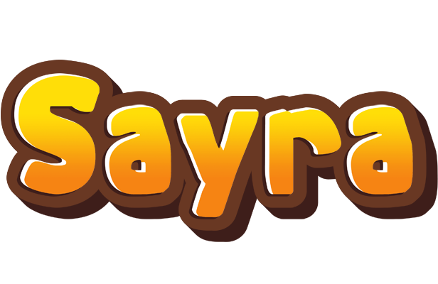 Sayra cookies logo