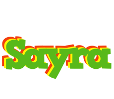 Sayra crocodile logo