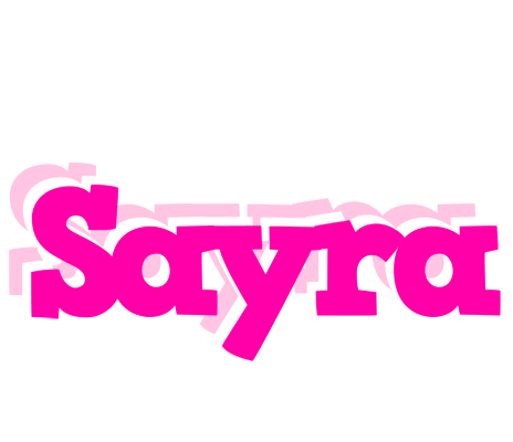 Sayra dancing logo