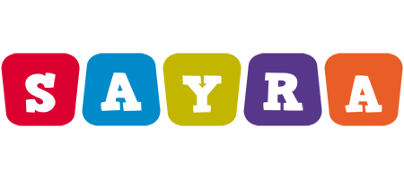 Sayra daycare logo