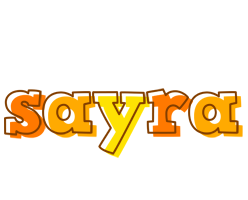 Sayra desert logo