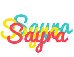 Sayra disco logo