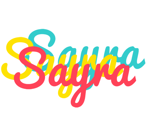 Sayra disco logo