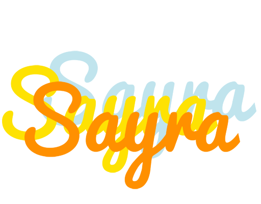 Sayra energy logo