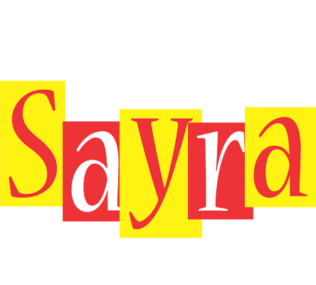 Sayra errors logo