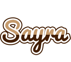 Sayra exclusive logo