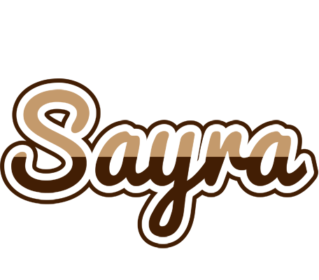 Sayra exclusive logo