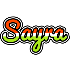 Sayra exotic logo