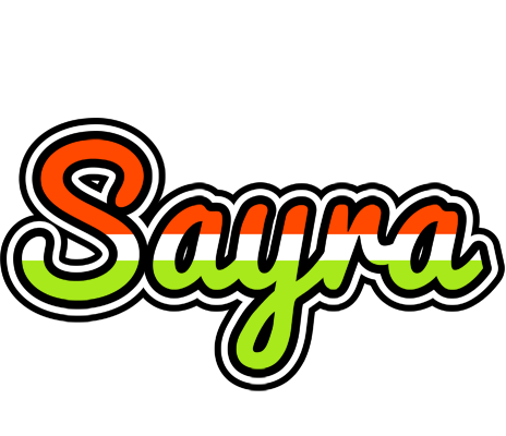 Sayra exotic logo