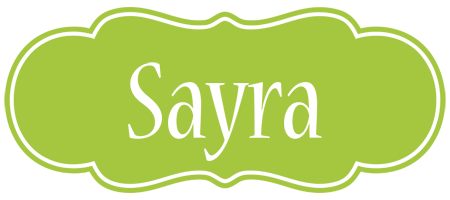 Sayra family logo