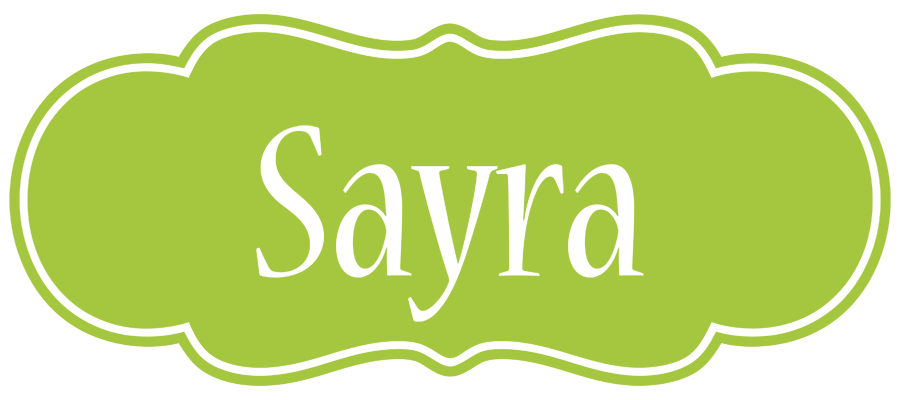 Sayra family logo