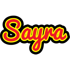 Sayra fireman logo