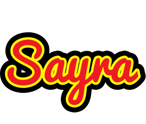 Sayra fireman logo