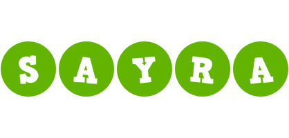 Sayra games logo