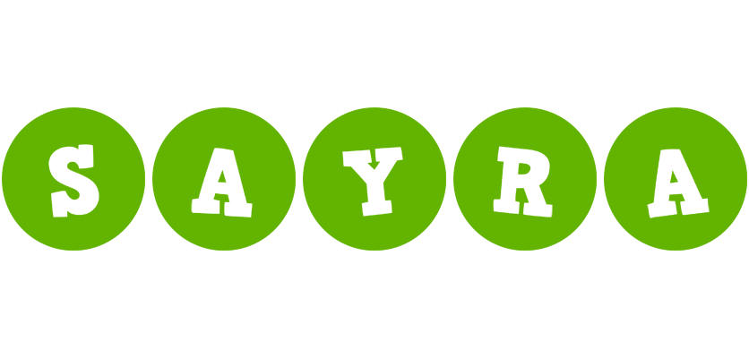 Sayra games logo