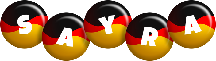 Sayra german logo