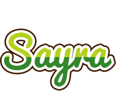 Sayra golfing logo