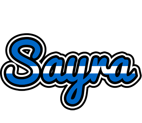 Sayra greece logo