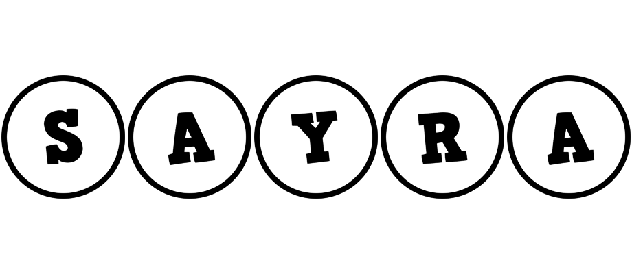 Sayra handy logo