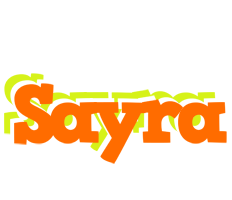 Sayra healthy logo