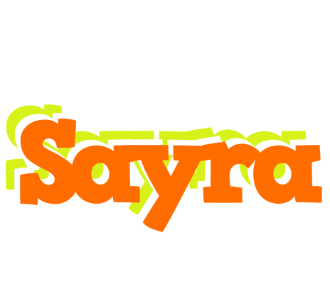 Sayra healthy logo