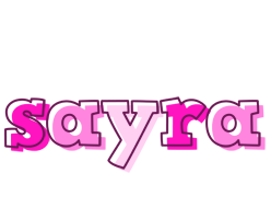 Sayra hello logo