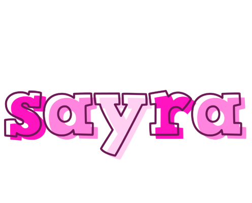 Sayra hello logo