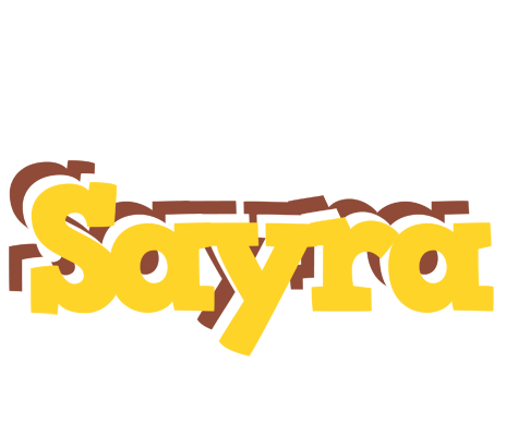 Sayra hotcup logo