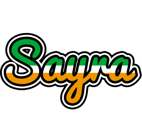 Sayra ireland logo