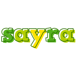 Sayra juice logo