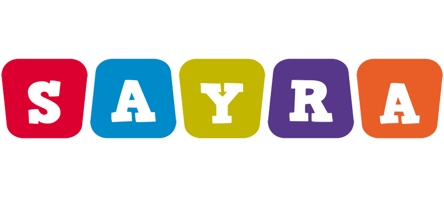 Sayra kiddo logo