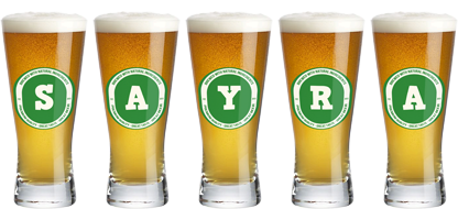 Sayra lager logo