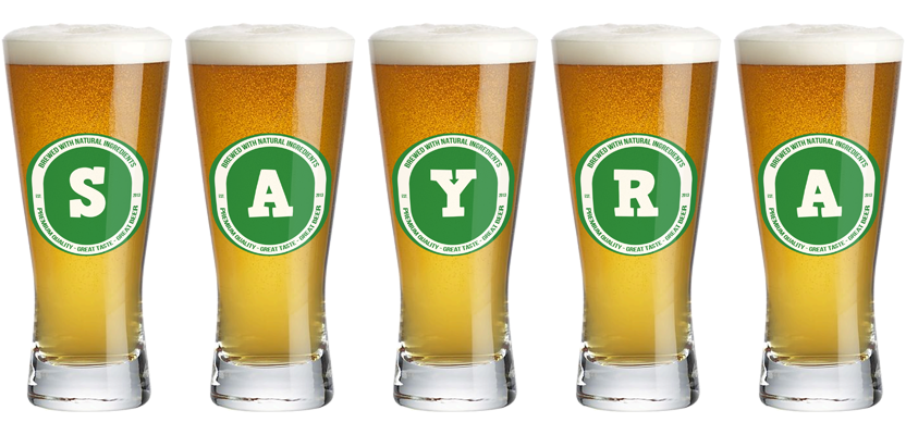 Sayra lager logo