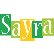 Sayra lemonade logo