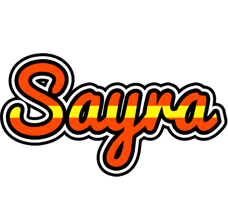 Sayra madrid logo