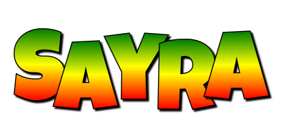 Sayra mango logo