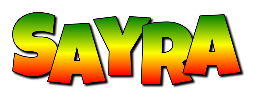 Sayra mango logo