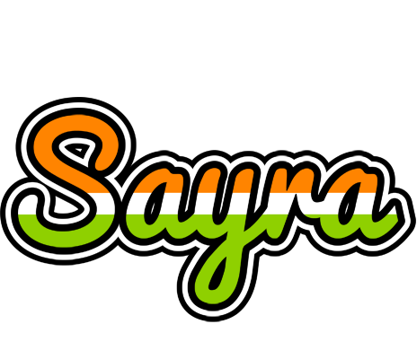 Sayra mumbai logo
