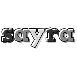 Sayra night logo