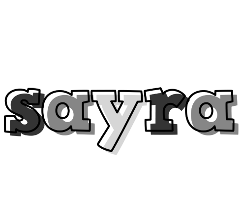 Sayra night logo