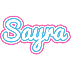 Sayra outdoors logo