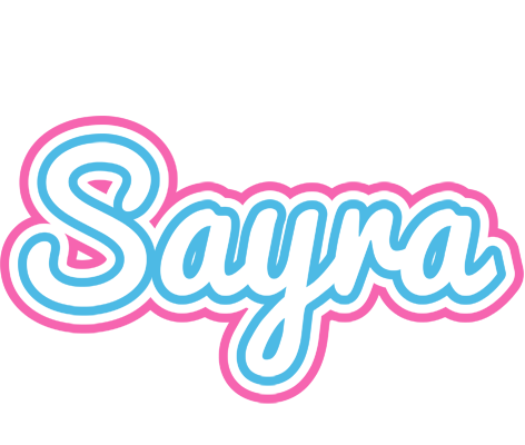 Sayra outdoors logo